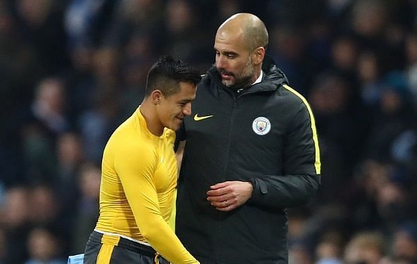 Alexis Sanchez Man City